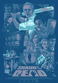 Poster to the movie "Shaun of the Dead" #605195