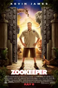 Poster to the movie "Zookeeper" #329366