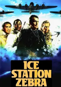 Poster to the movie "Ice Station Zebra" #153266