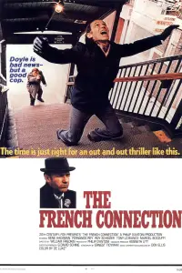 Poster to the movie "The French Connection" #127037