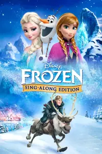 Poster to the movie "Frozen" #4740