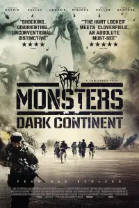 Poster to the movie "Monsters: Dark Continent" #358673