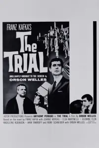 Poster to the movie "The Trial" #137201