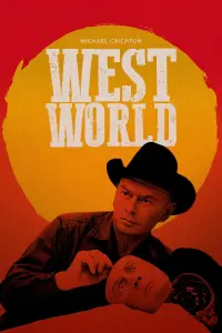 Poster to the movie "Westworld" #552259