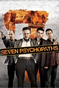 Poster to the movie "Seven Psychopaths" #135663