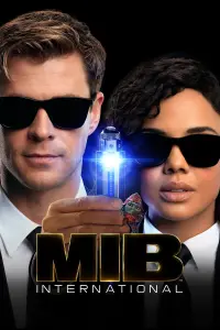 Poster to the movie "Men in Black: International" #36957