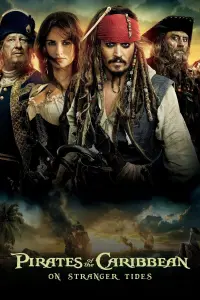 Poster to the movie "Pirates of the Caribbean: On Stranger Tides" #14565