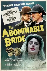 Poster to the movie "Sherlock: The Abominable Bride" #95403