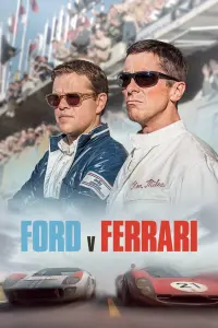 Poster to the movie "Ford v Ferrari" #11923