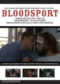 Poster to the movie "Bloodsport" #84306