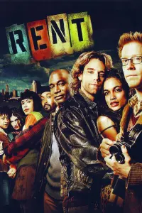 Poster to the movie "Rent" #258779