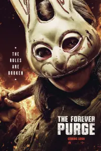 Poster to the movie "The Forever Purge" #31695