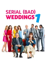 Poster to the movie "Serial (Bad) Weddings" #271739