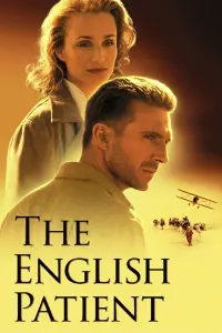 Poster to the movie "The English Patient" #234405