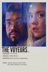 Poster to the movie "The Voyeurs" #544056