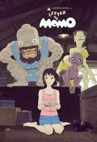 Poster to the movie "A Letter to Momo" #149747