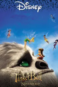 Poster to the movie "Tinker Bell and the Legend of the NeverBeast" #40441