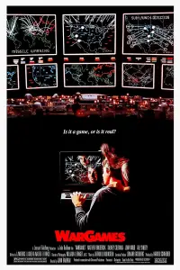 Poster to the movie "WarGames" #241732