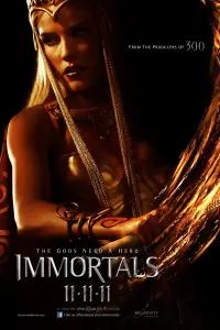 Poster to the movie "Immortals" #85389