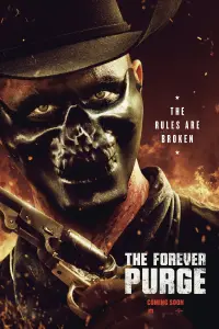 Poster to the movie "The Forever Purge" #31698