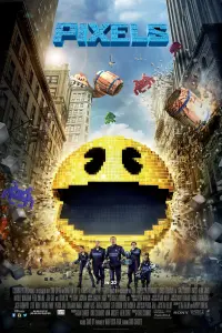 Poster to the movie "Pixels" #32941