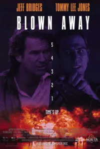 Poster to the movie "Blown Away" #117373