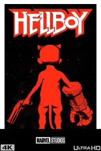 Poster to the movie "Hellboy" #61099