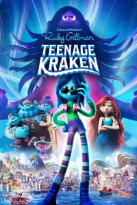 Poster to the movie "Ruby Gillman, Teenage Kraken" #9340