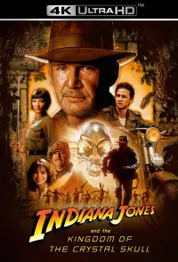 Poster to the movie "Indiana Jones and the Kingdom of the Crystal Skull" #26797