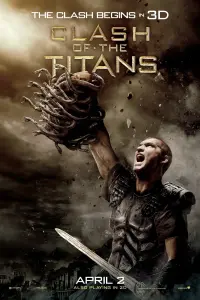 Poster to the movie "Clash of the Titans" #32151