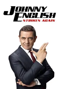 Poster to the movie "Johnny English Strikes Again" #73446