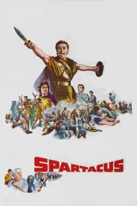 Poster to the movie "Spartacus" #52232