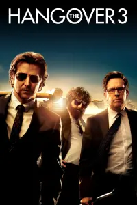 Poster to the movie "The Hangover Part III" #25885