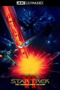 Poster to the movie "Star Trek VI: The Undiscovered Country" #130008