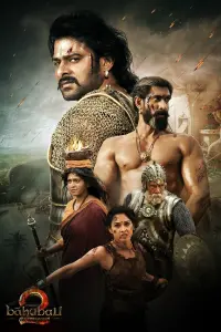 Poster to the movie "Bāhubali 2: The Conclusion" #68381