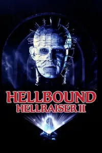 Poster to the movie "Hellbound: Hellraiser II" #97627