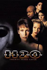 Poster to the movie "Halloween H20: 20 Years Later" #91998