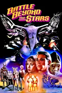 Poster to the movie "Battle Beyond the Stars" #586879