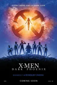 Poster to the movie "Dark Phoenix" #543337