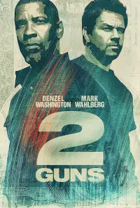 Poster to the movie "2 Guns" #76291