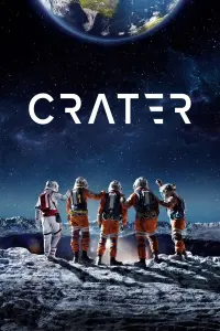 Poster to the movie "Crater" #37546