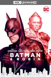 Poster to the movie "Batman & Robin" #63990