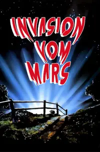 Poster to the movie "Invaders from Mars" #388622