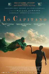 Poster to the movie "Io Capitano" #401261