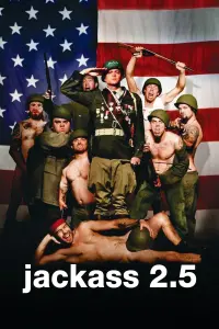 Poster to the movie "Jackass 2.5" #439244