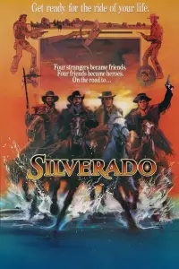 Poster to the movie "Silverado" #101891