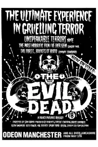 Poster to the movie "The Evil Dead" #225542