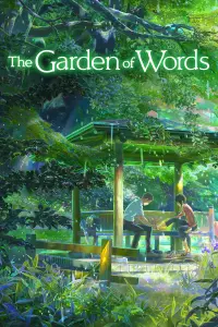 Poster to the movie "The Garden of Words" #206730