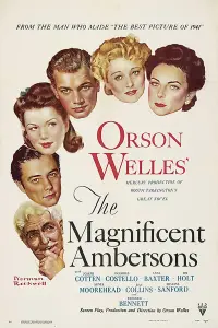 Poster to the movie "The Magnificent Ambersons" #225199