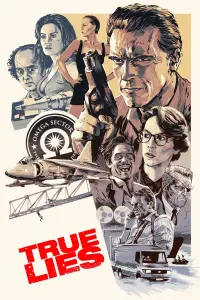 Poster to the movie "True Lies" #242857